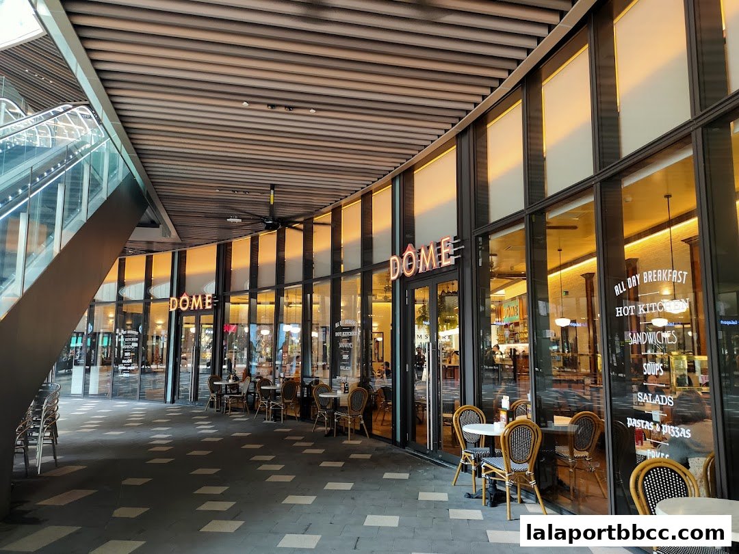 Gourmet Street at Lalaport BBCC