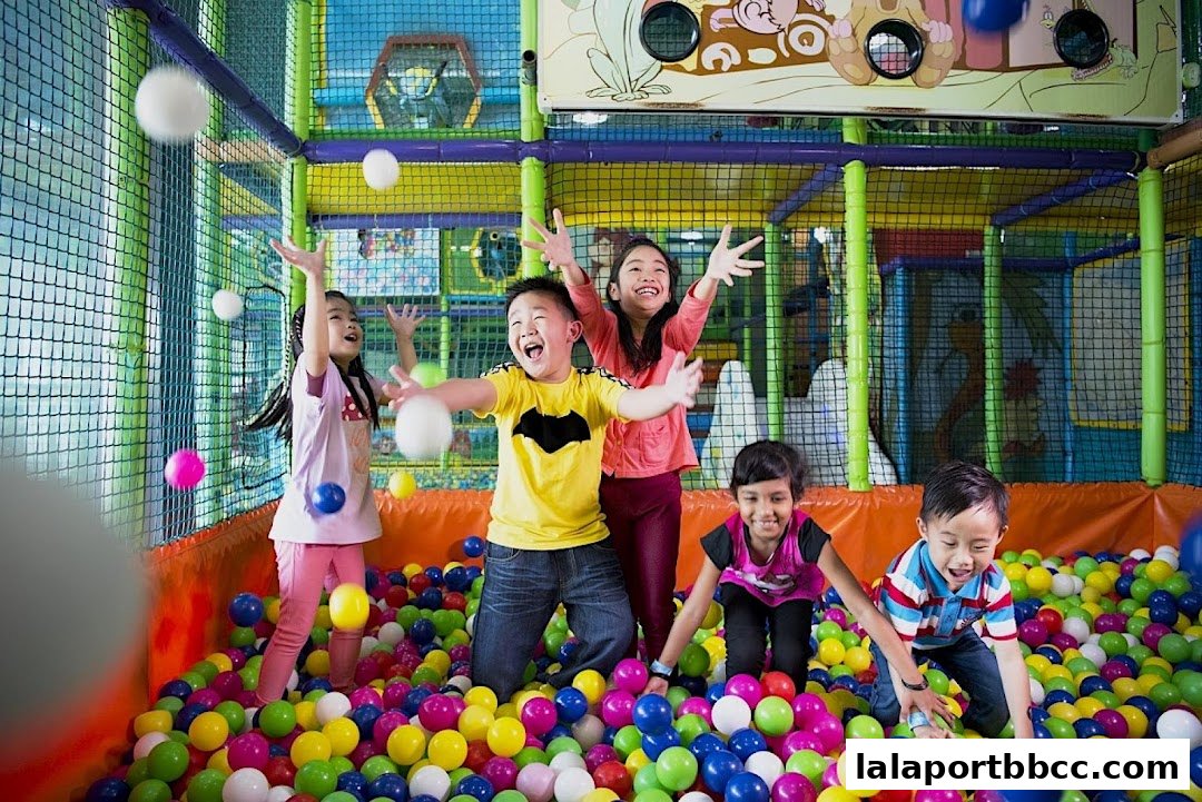 Jungle Gym LaLaport BBCC