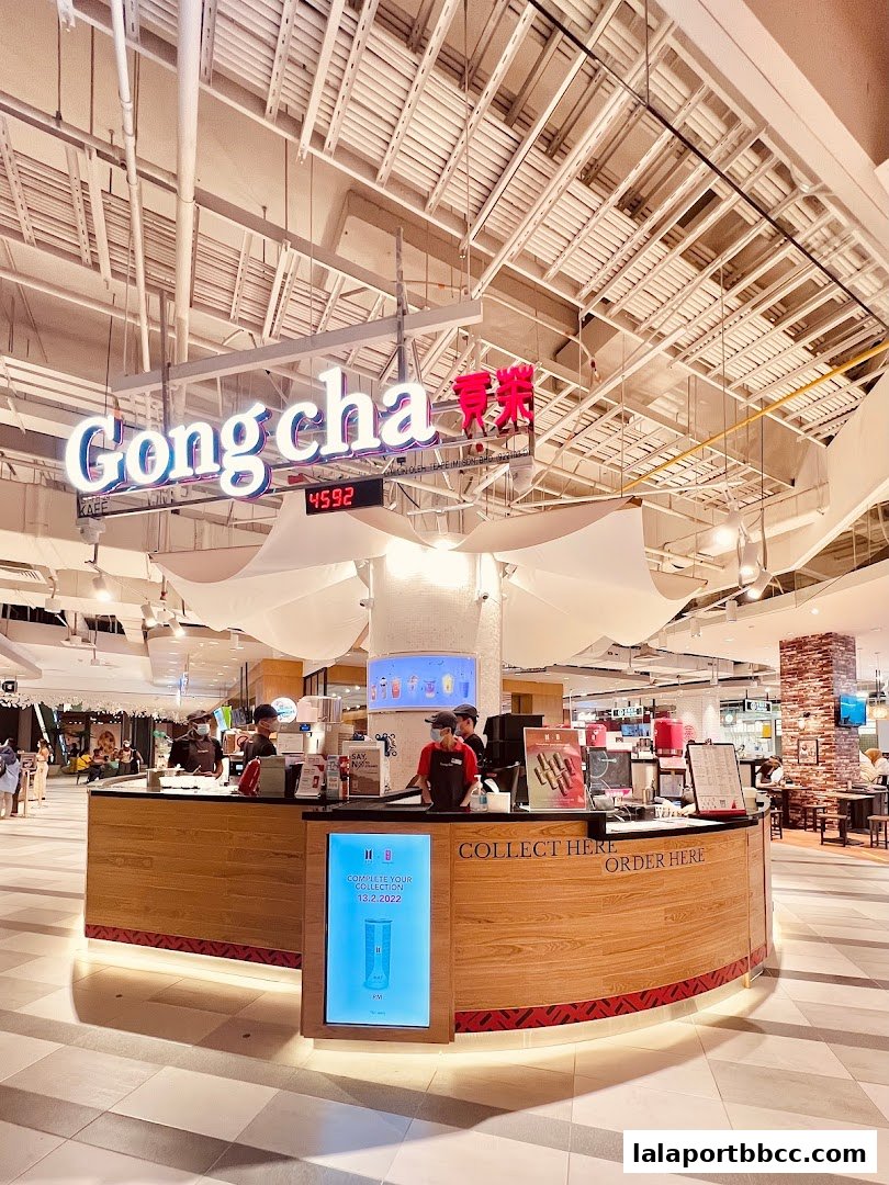 Gong Cha Lalaport BBCC