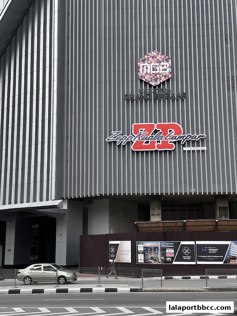 The modern facade of Zepp Kuala Lumpur, a prominent entertainment venue.
