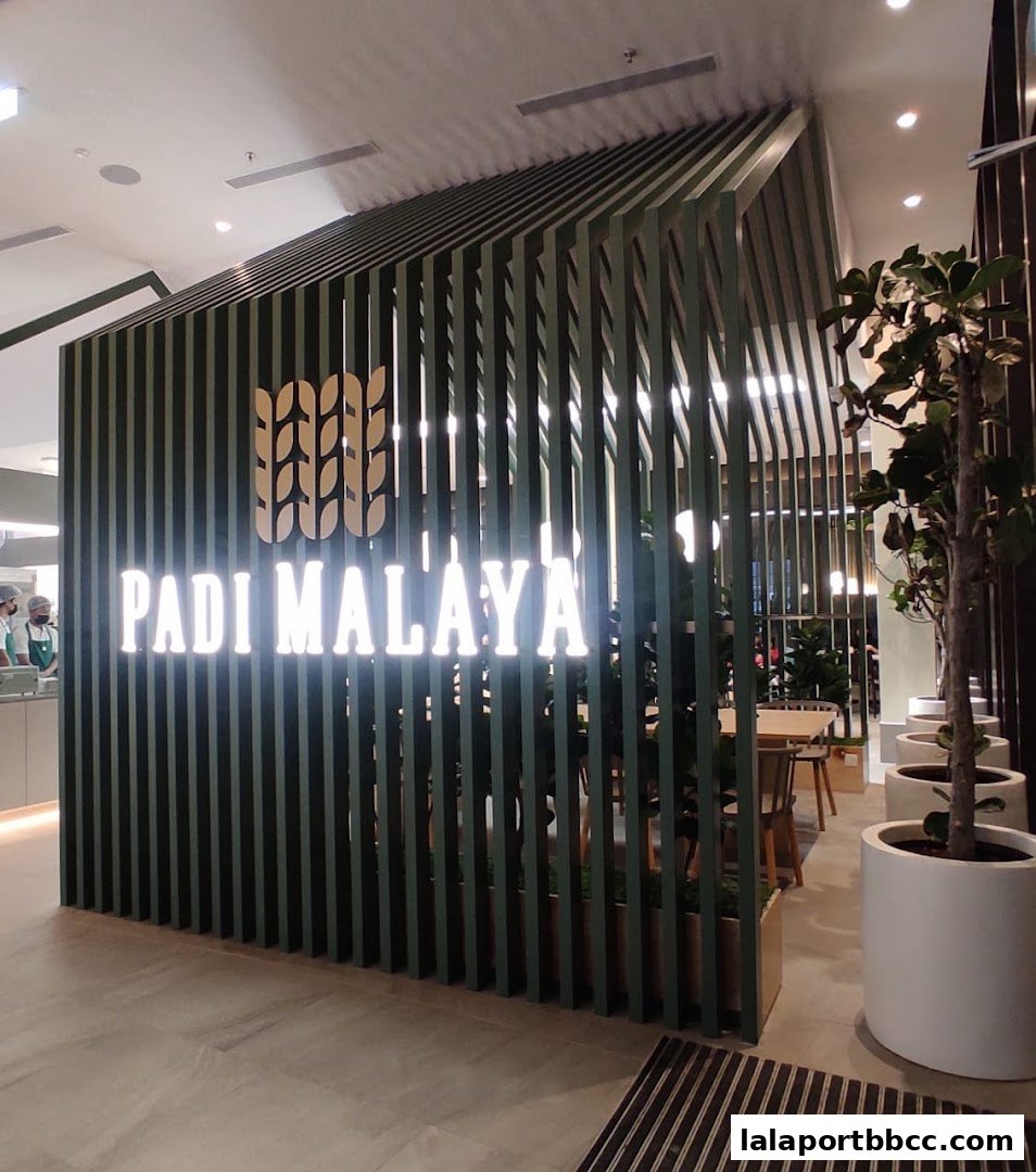 Padi Malaya - LaLaport Bukit Bintang City Centre