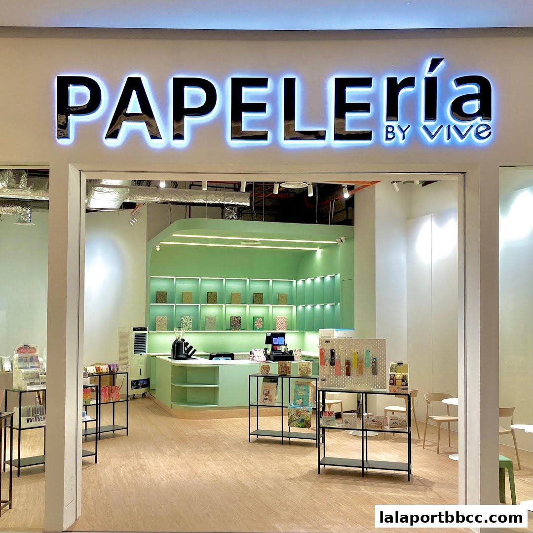 Papeleria by VIVE, LaLaport BBCC