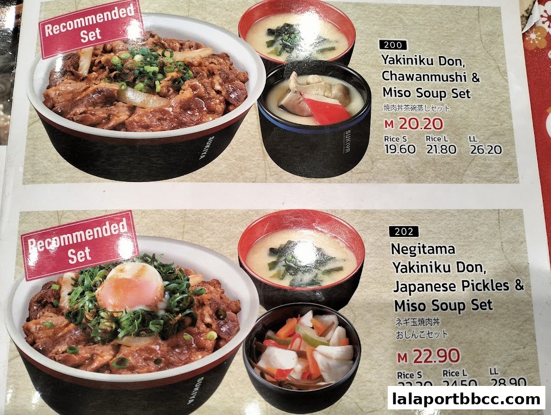 Sukiya Tokyo Bowls  Noodles LaLaport BBCC