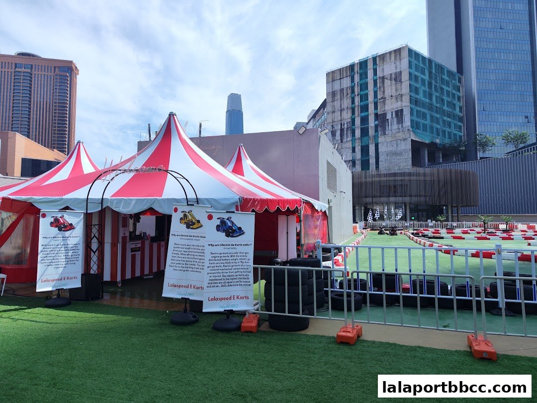 Lalaspeed E Kart Raceway