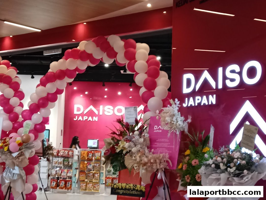 DAISO LaLaport Bukit Bintang City Centre