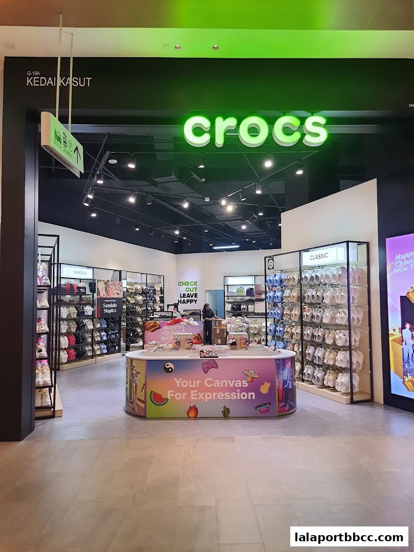 Crocs  Lalaport Bukit Bintang City Centre