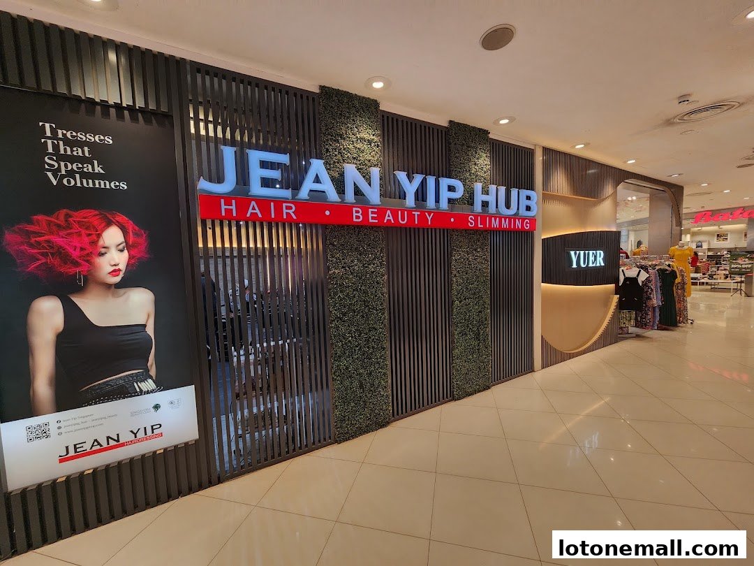 Jean Yip Hairdressing and Beauty Lot One Mall