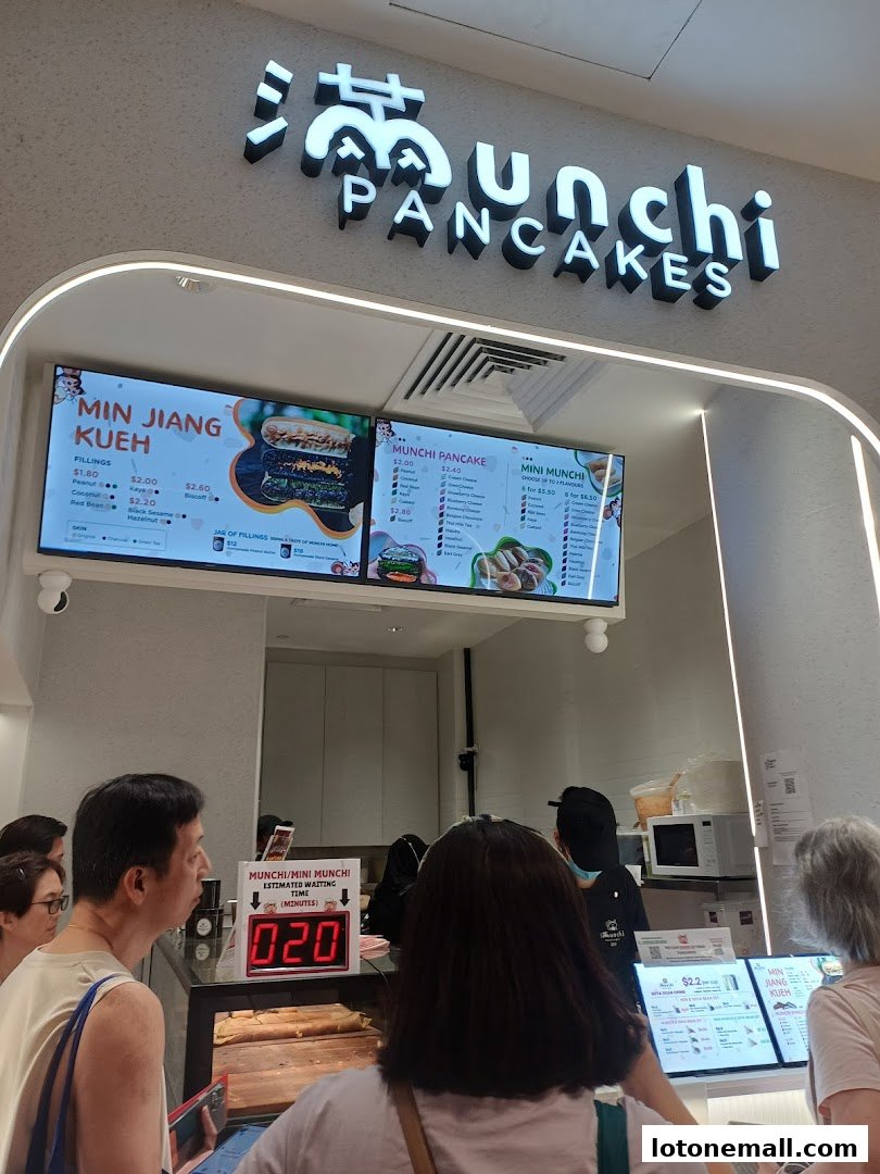 Munchi Pancakes