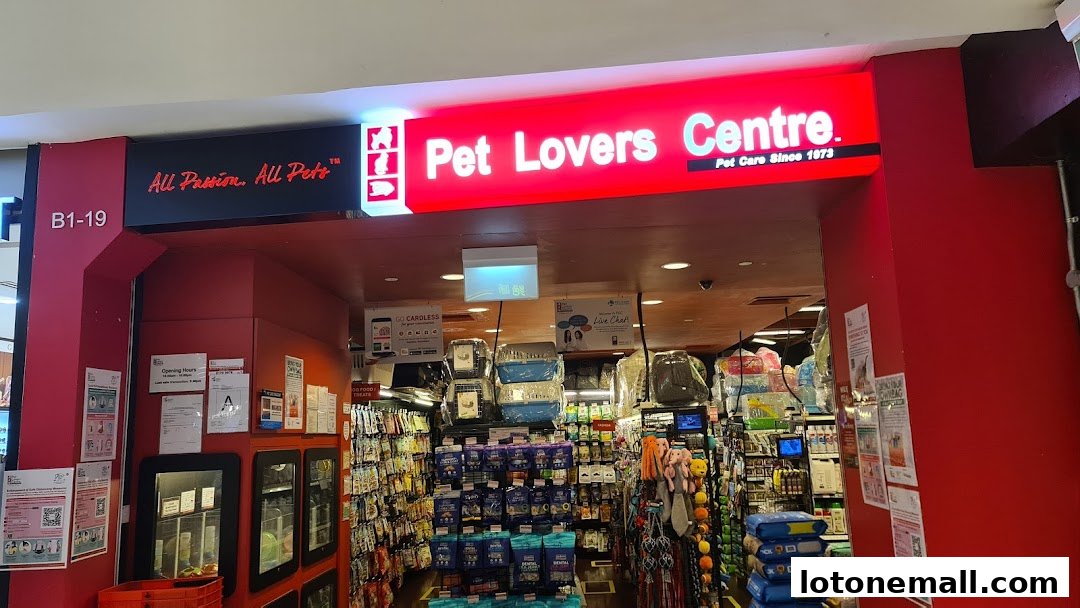 Pet Lovers Centre - Lot One