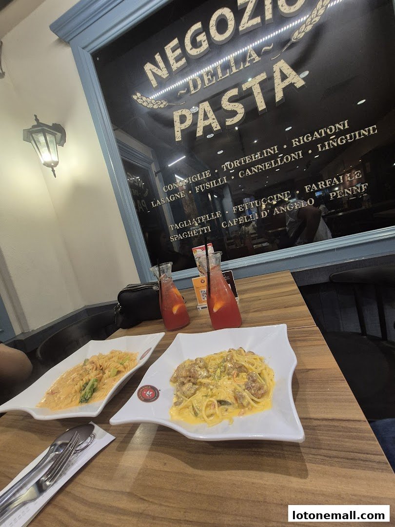 PastaMania - Italian Casual Dining  Lot One