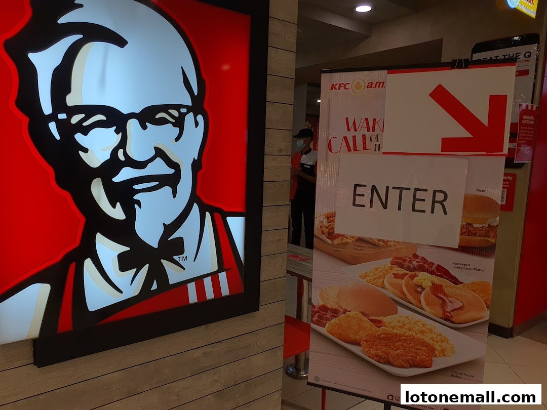 KFC Lot 1 Shoppers Mall - Choa Chu Kang
