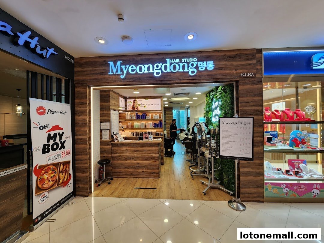Myeongdong Hair Studio CCK Lot One