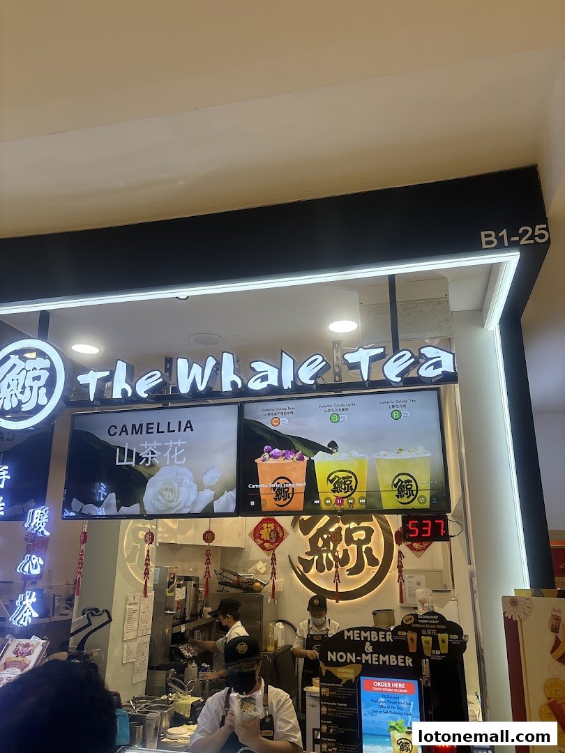 The Whale Tea SG - LOT ONE Shoppers Mall