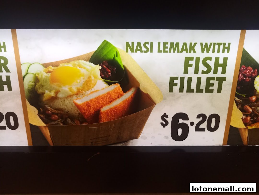Crave Nasi Lemak  Lot One