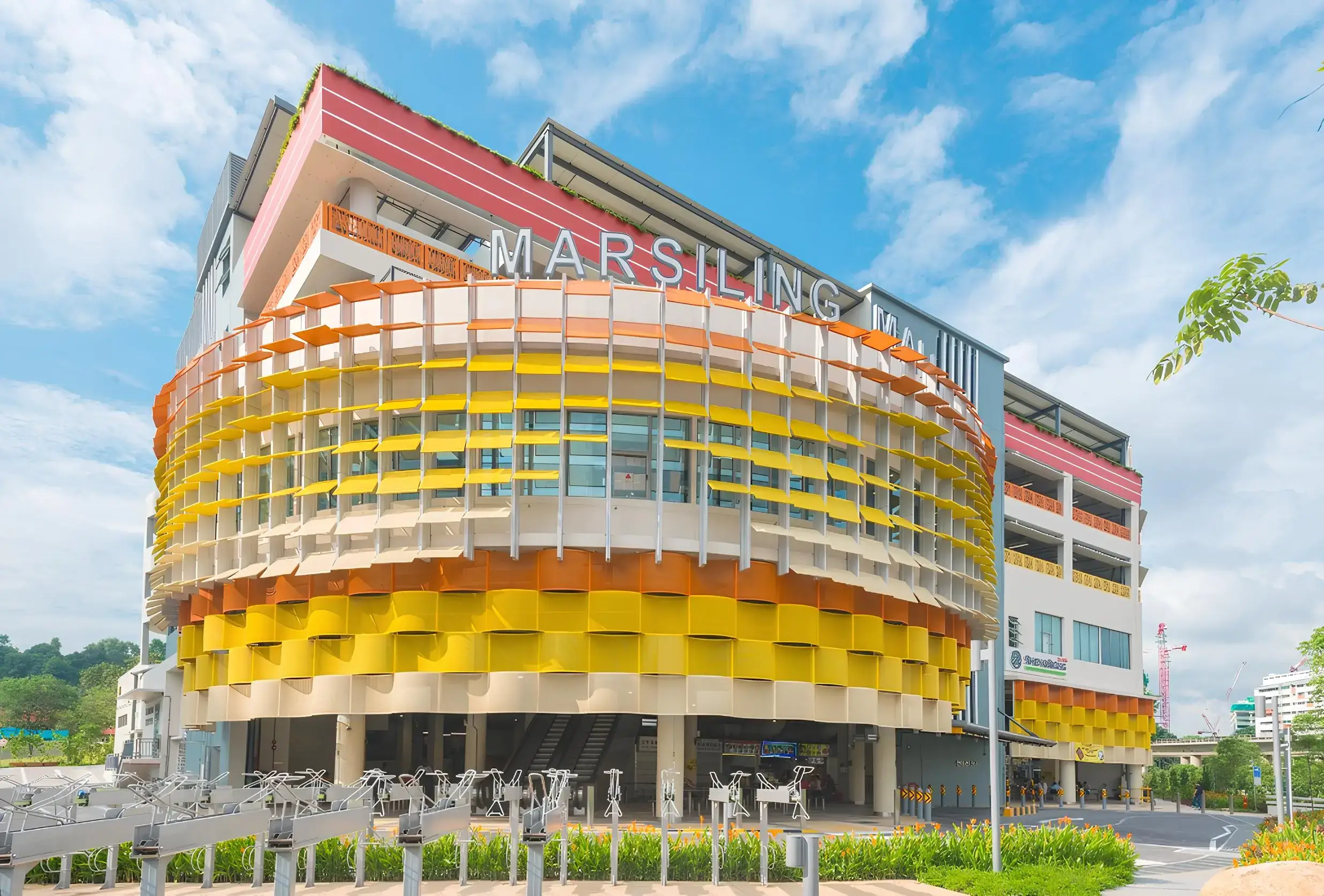 Marsiling Mall Banner