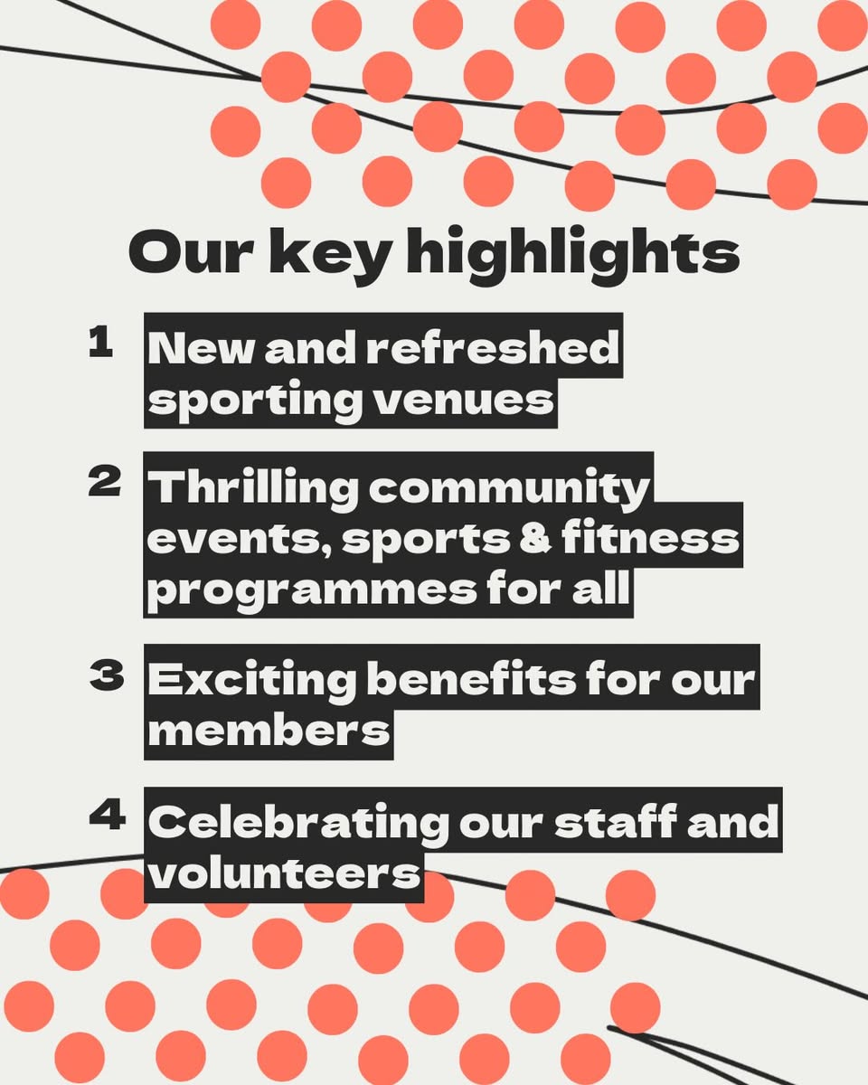 ActiveSG members celebrating achievements together
