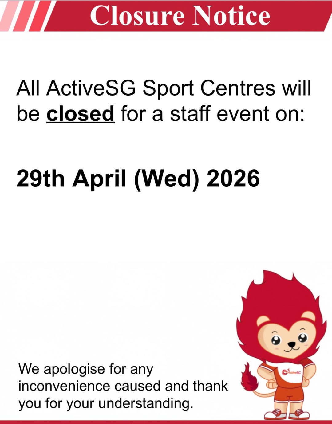 ActiveSG community sports facility
