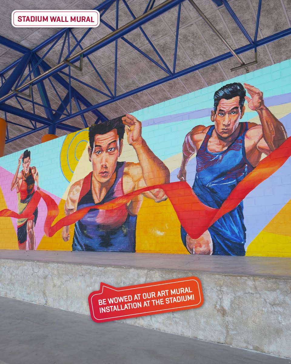 Interior view of the refreshed exercise space in Woodlands