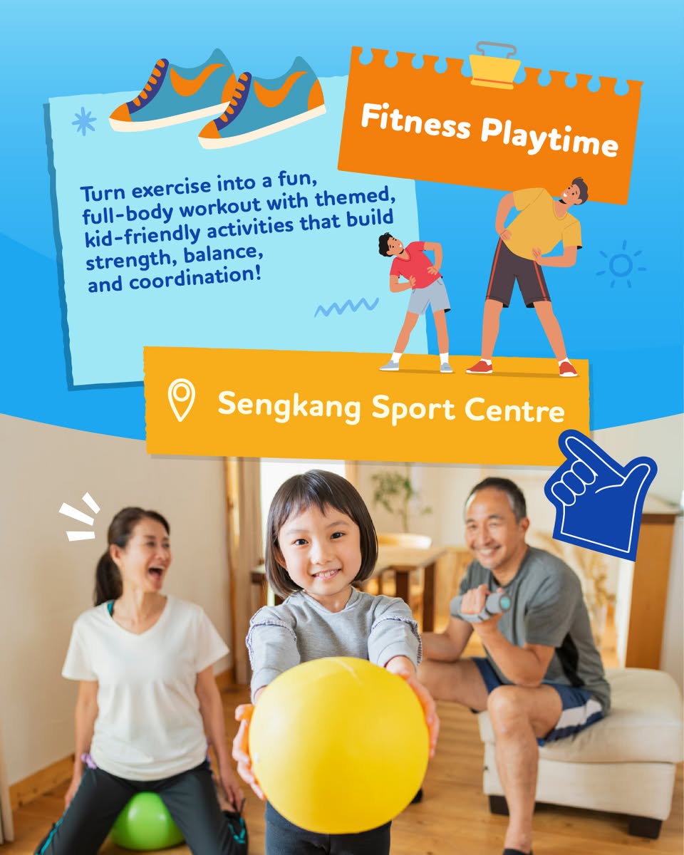 Parent and child enjoying a sports activity together