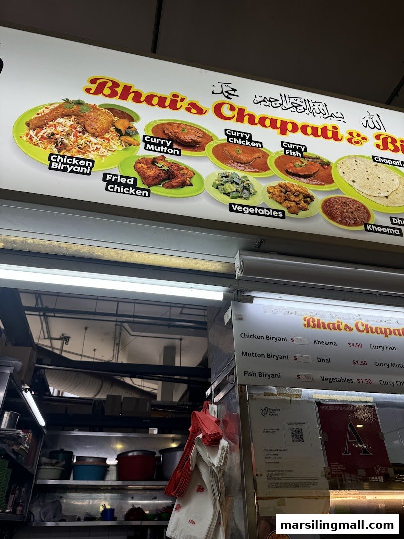 Bhais Chapati  Biryani
