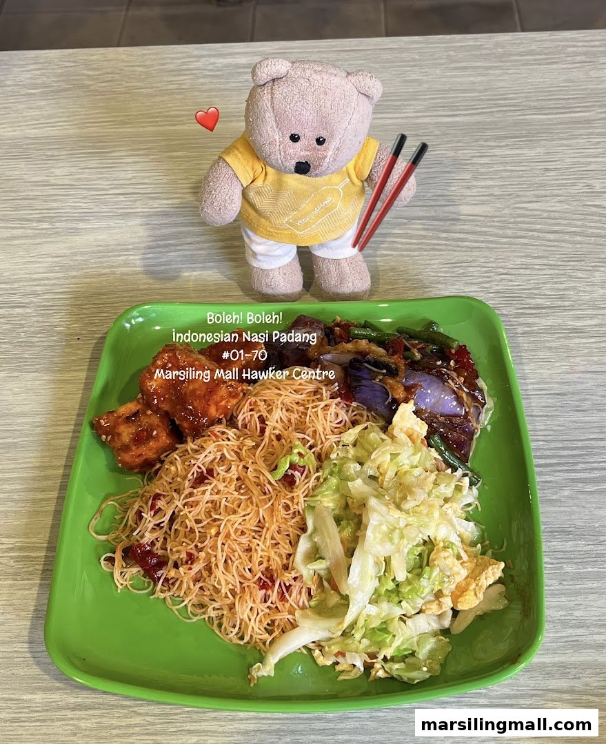 Boleh! Boleh! Indonesian Nasi Padang