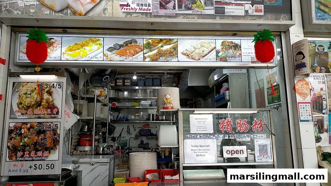 Freshly Made Hong Kong Style Zhu Chang Fen Marsiling Mall