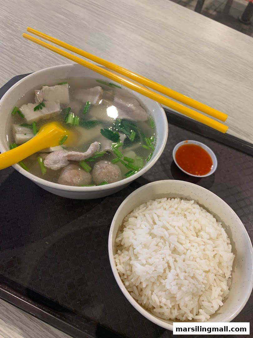 Fu Qiang Pigs Organ Soup 富强猪杂汤