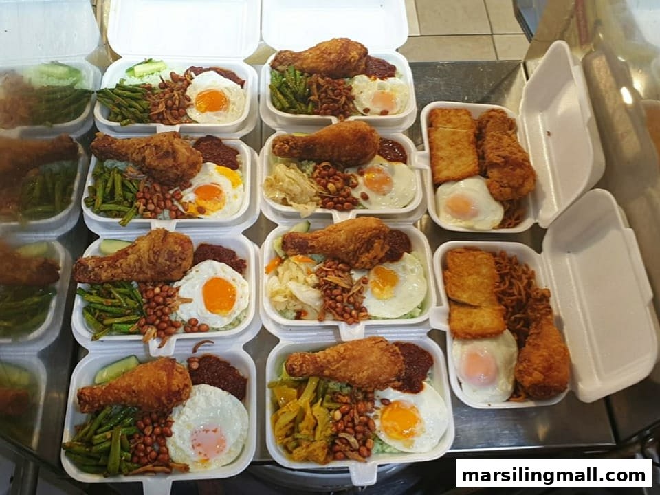 Gao Ji Shu Shi Nasi Lemak - Since 1989