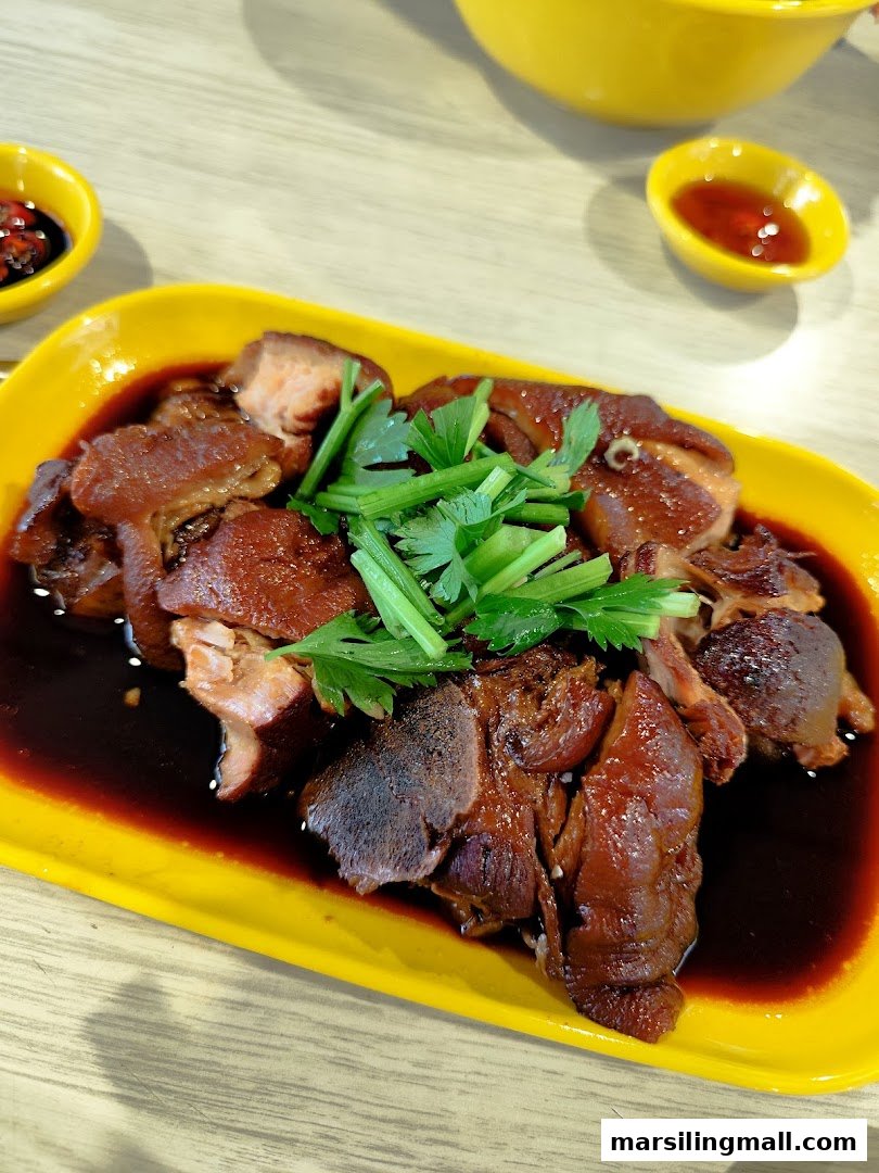 Herbal Soup  Pig Trotter 厦门十全大補