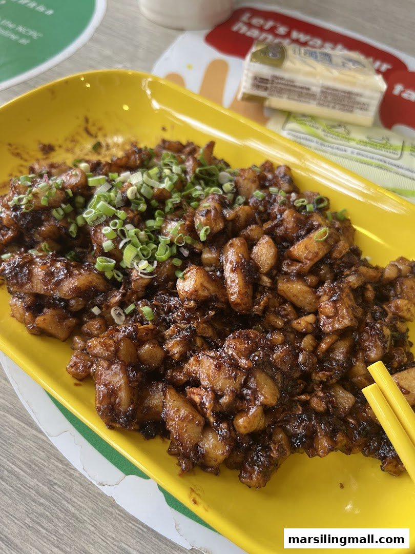 Hua Li Fried Carrot Cake