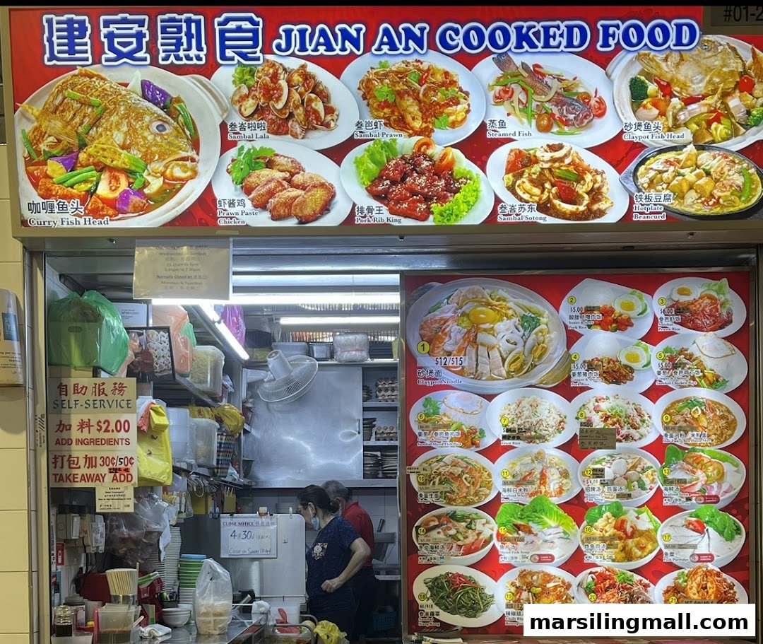 Jian An Cooked Food
