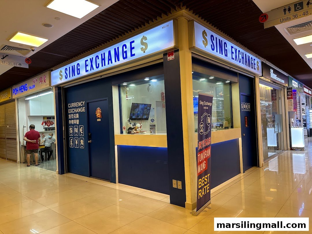 Sing Exchange Money Changer at Marsiling Mall