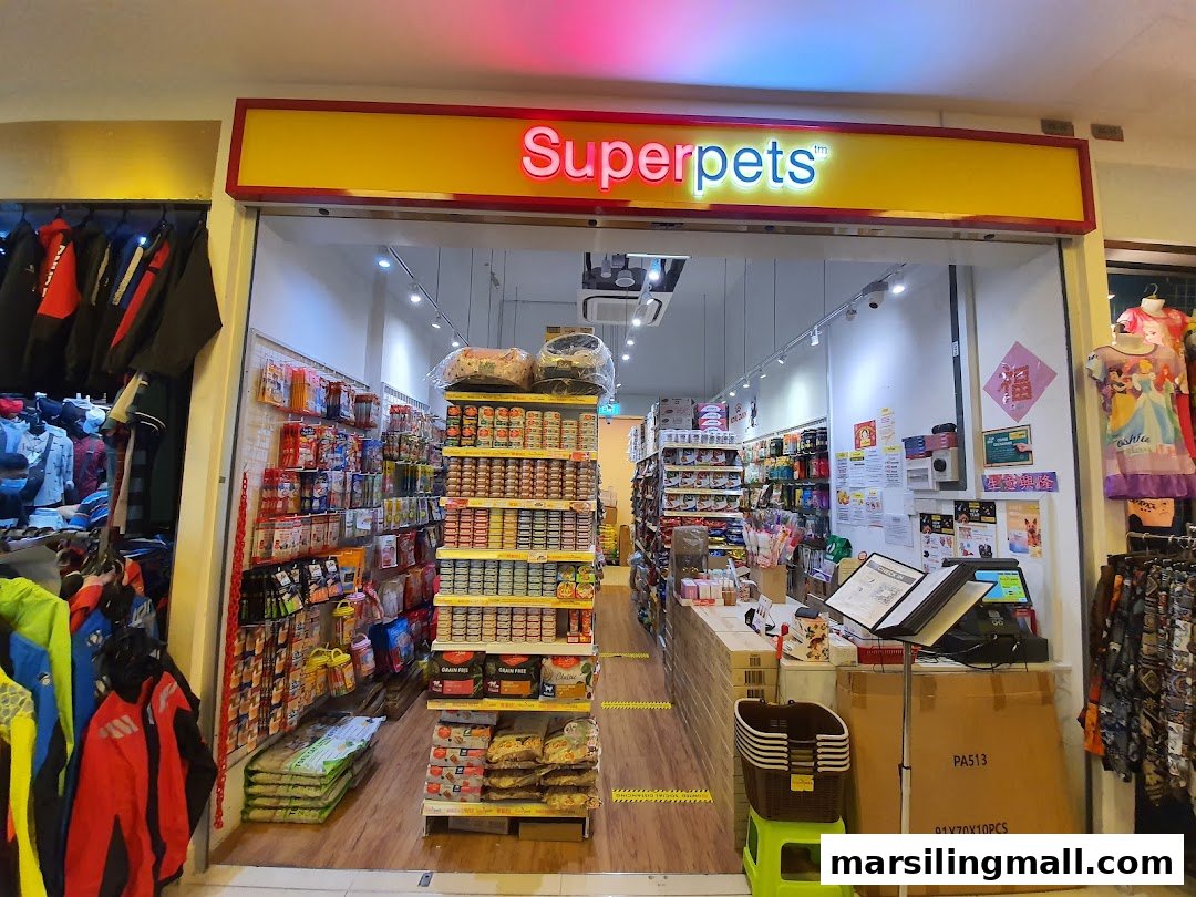 Superpets  Marsiling Mall