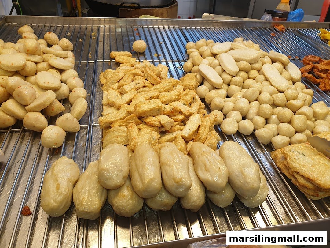 Tiong Bahru Fried Fish Ball