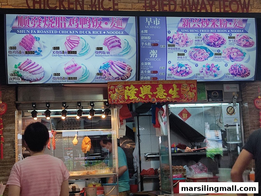 Xing Heng Fried Bee Hoon . Noodle