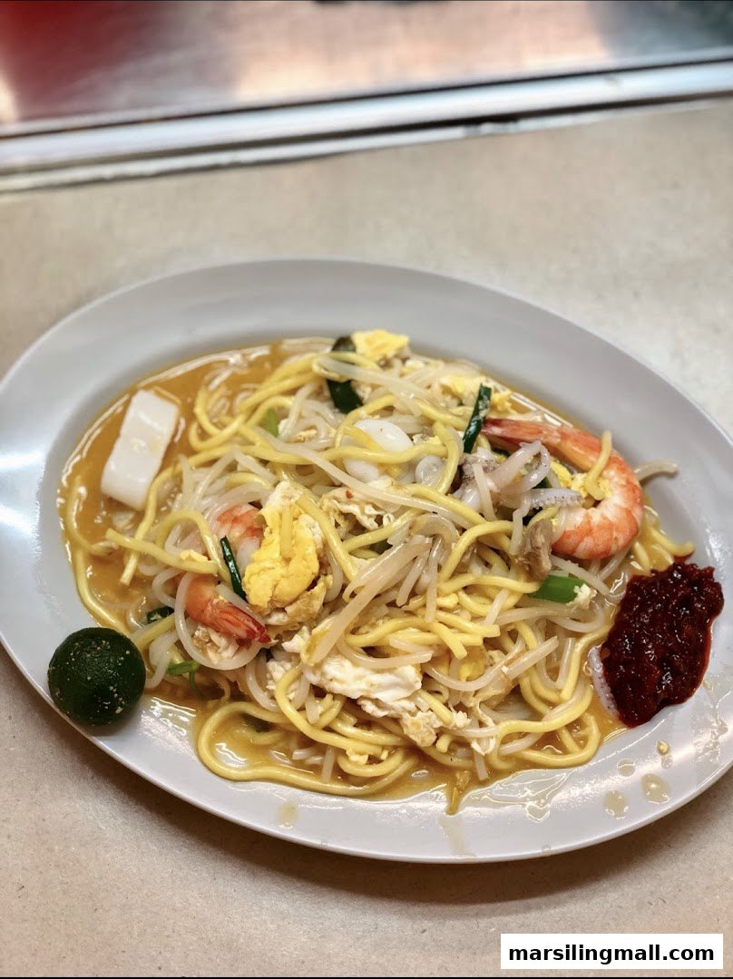 Xing Heng Fried Bee Hoon . Noodle