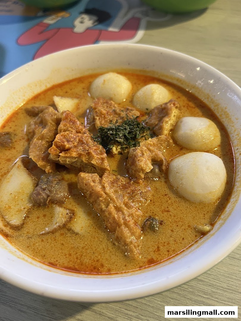 Yu Jih Minced Meat Fishball Noodles