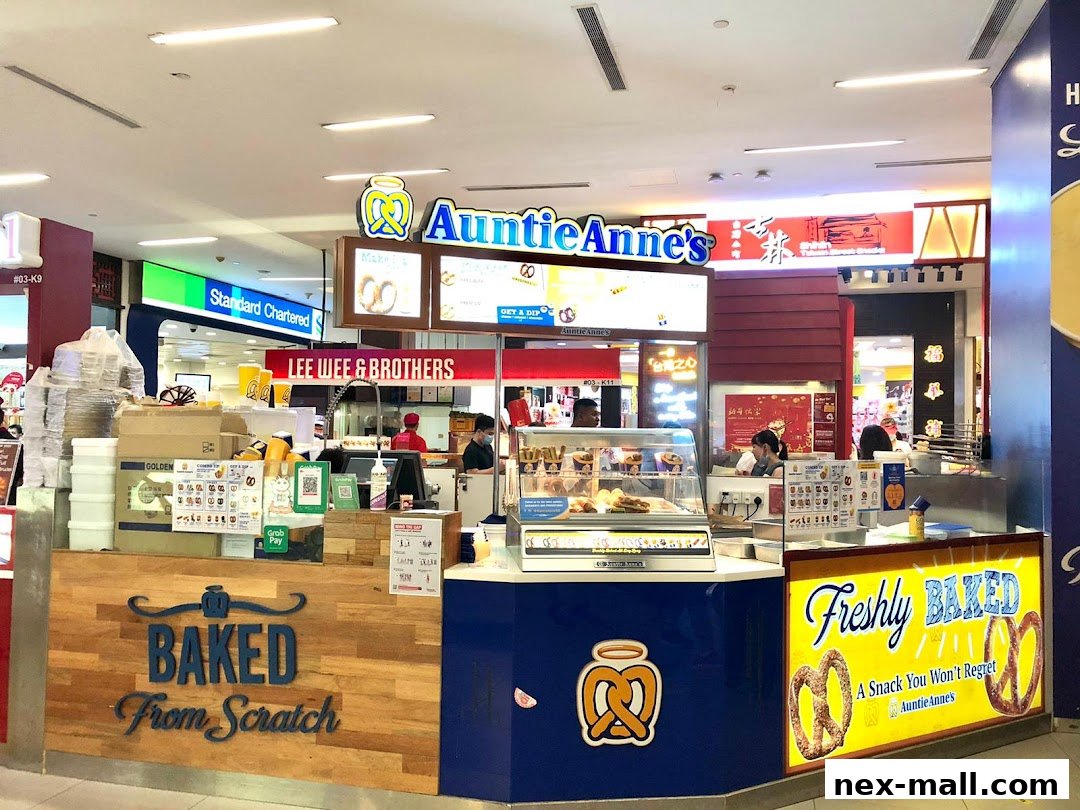 Auntie Annes Soft Pretzels NEX