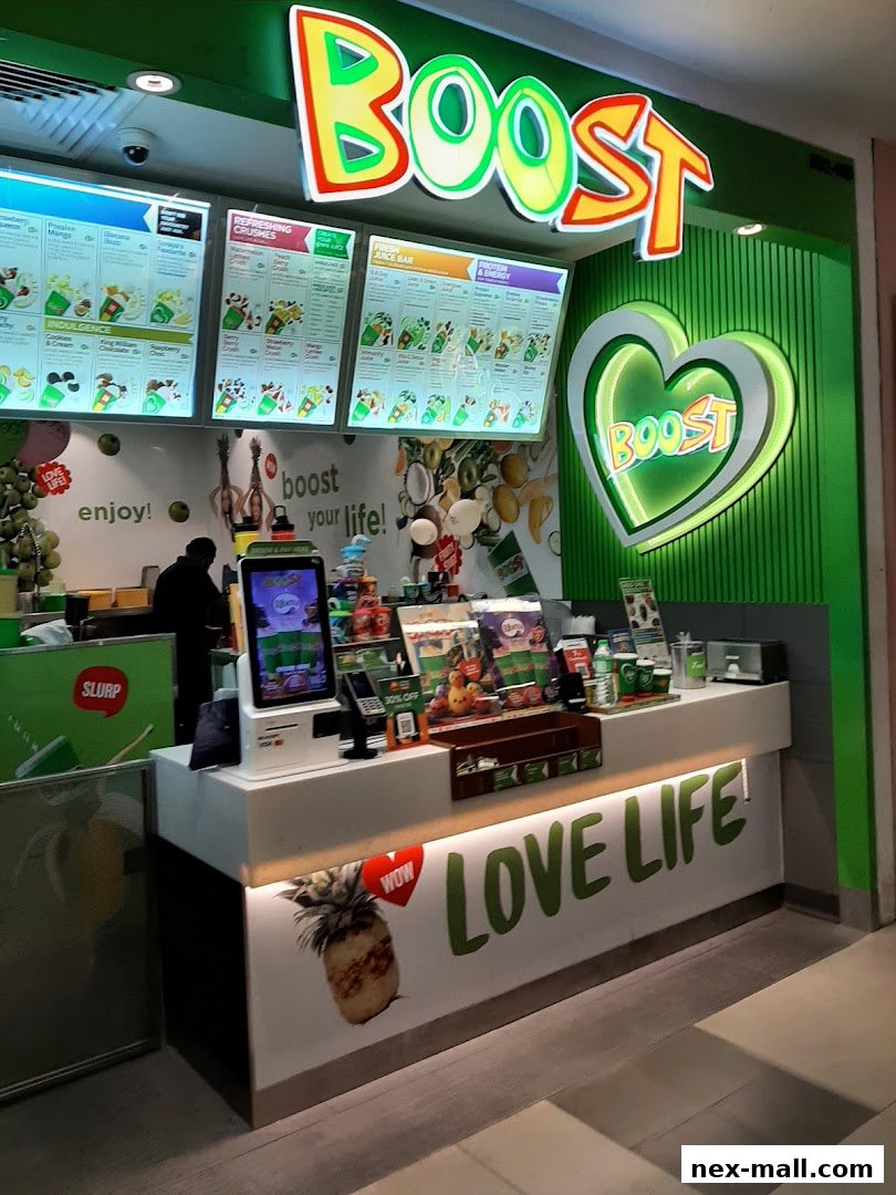Boost Juice  NEX