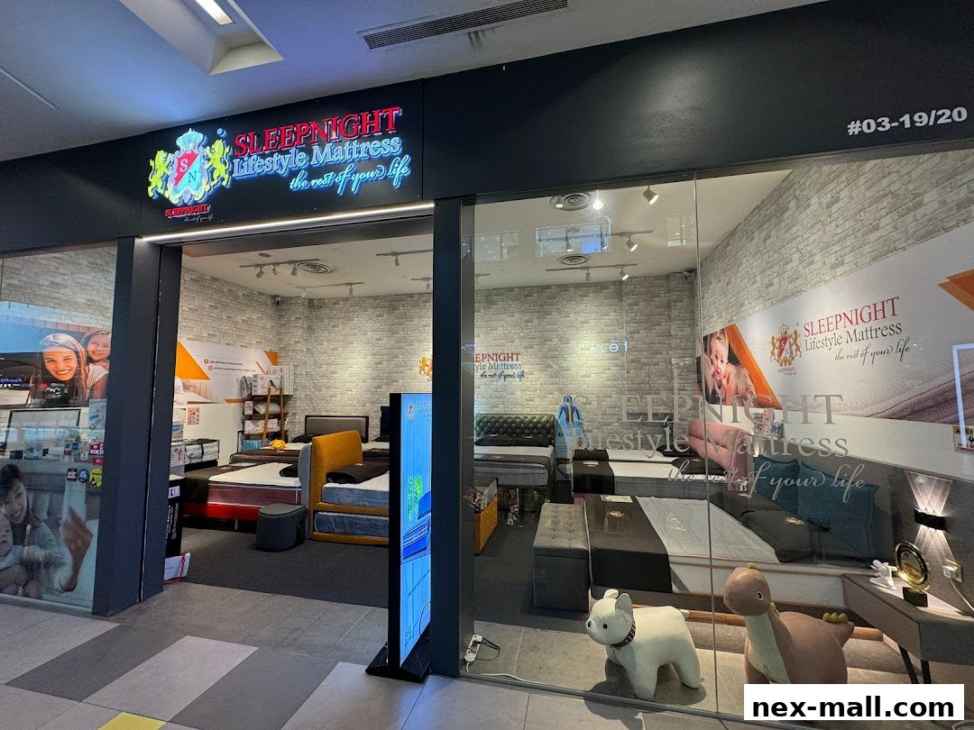 SLEEPNIGHT Lifestyle Mattress - NEX