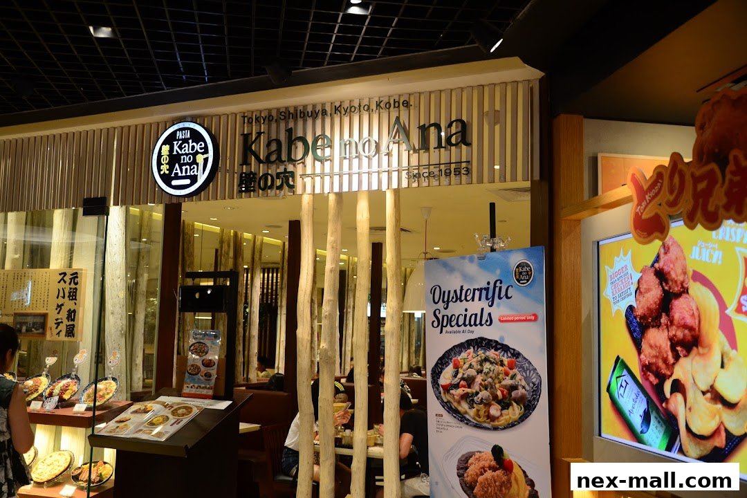 JOY Japanese Food Street NEX