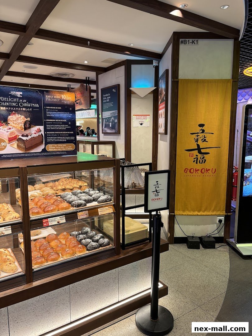 GOKOKU JAPANESE BAKERY JOY JAPANESE FOOD STREET