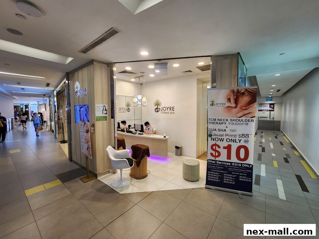 Joyre TCMedi Spa - Serangoon Nex Branch