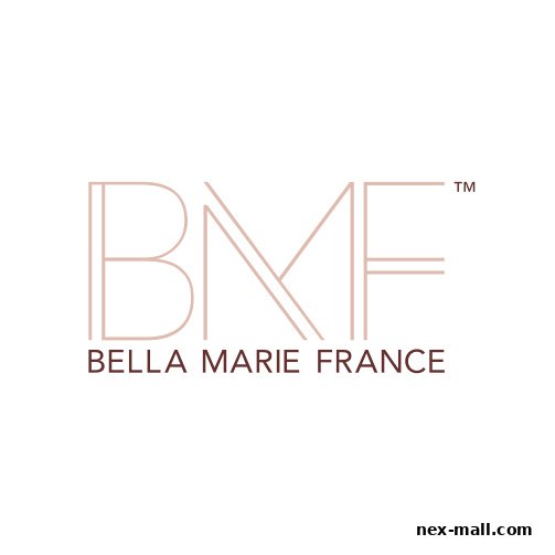 The logo for Bella Marie France, featuring stylized initials BMF and the full brand name.