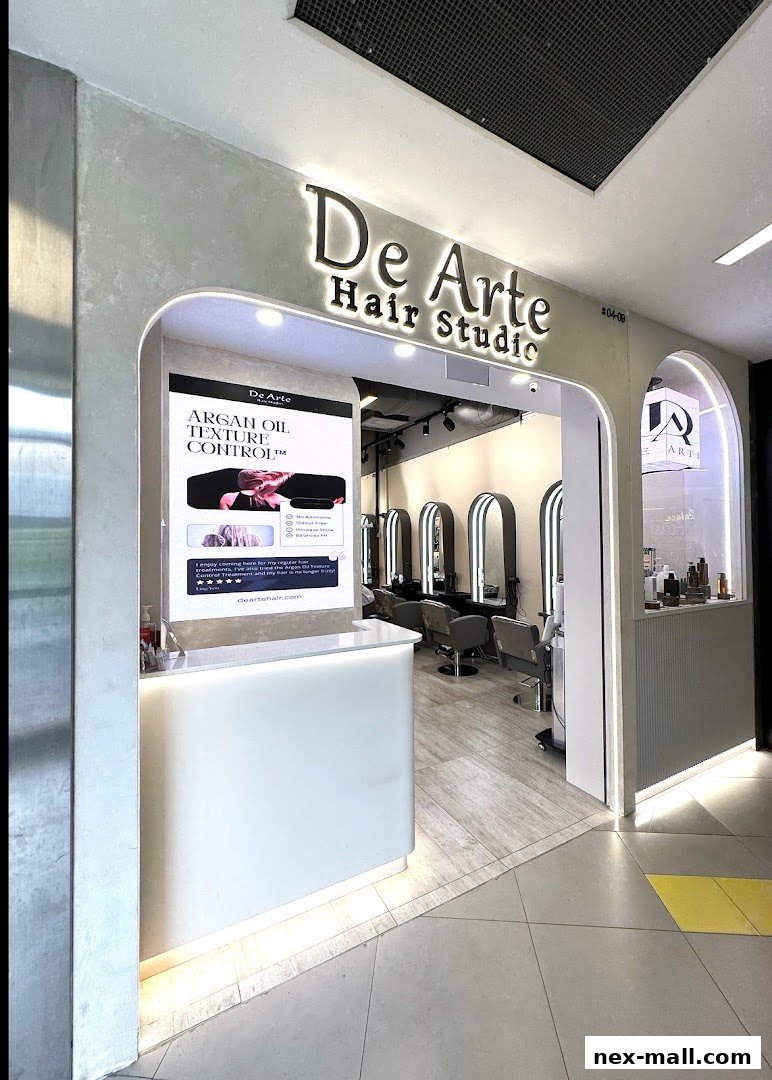 De Arte Hair Studio  NEX