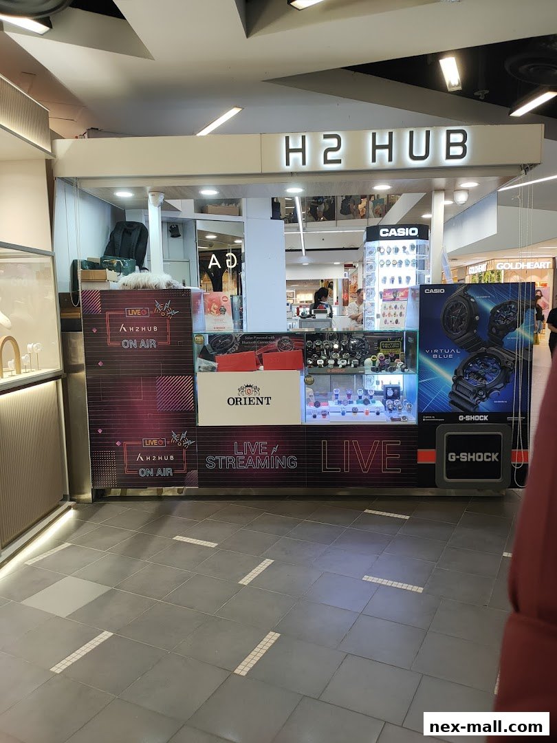 H2 Hub Timepiece - Serangoon Nex