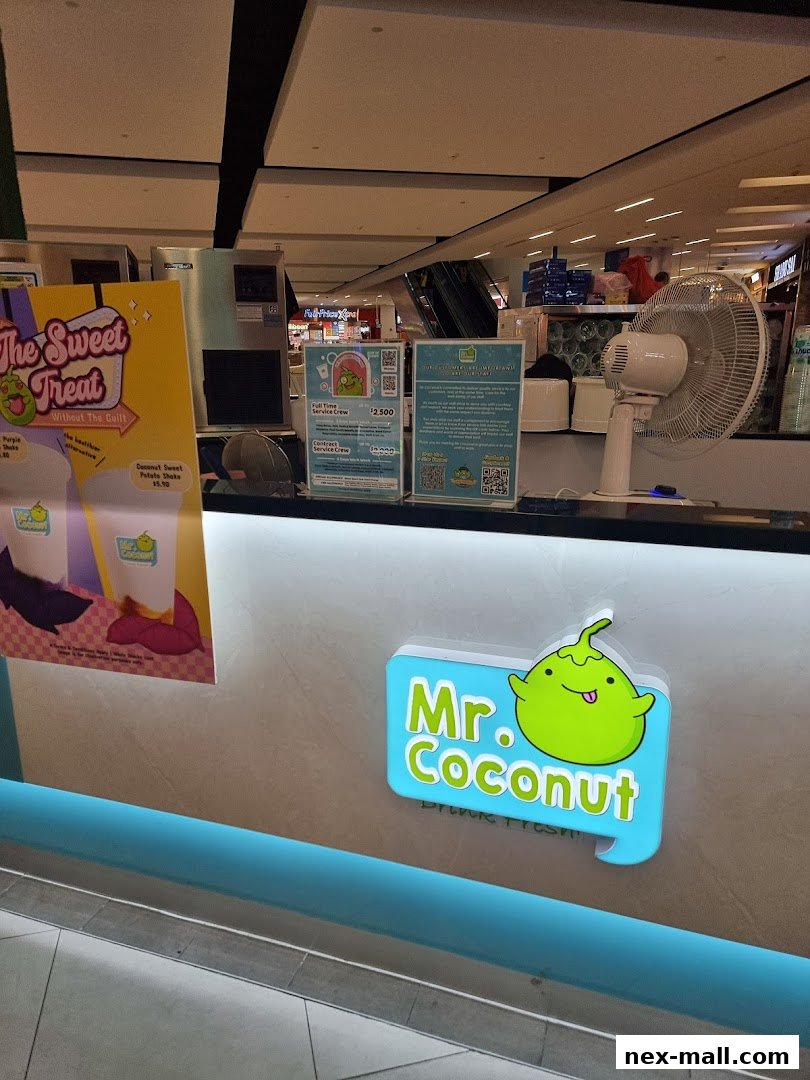 Mr. Coconut NEX