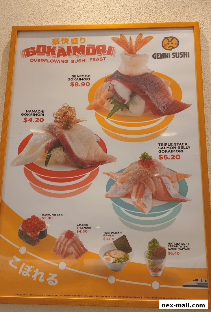 Genki Sushi NEX