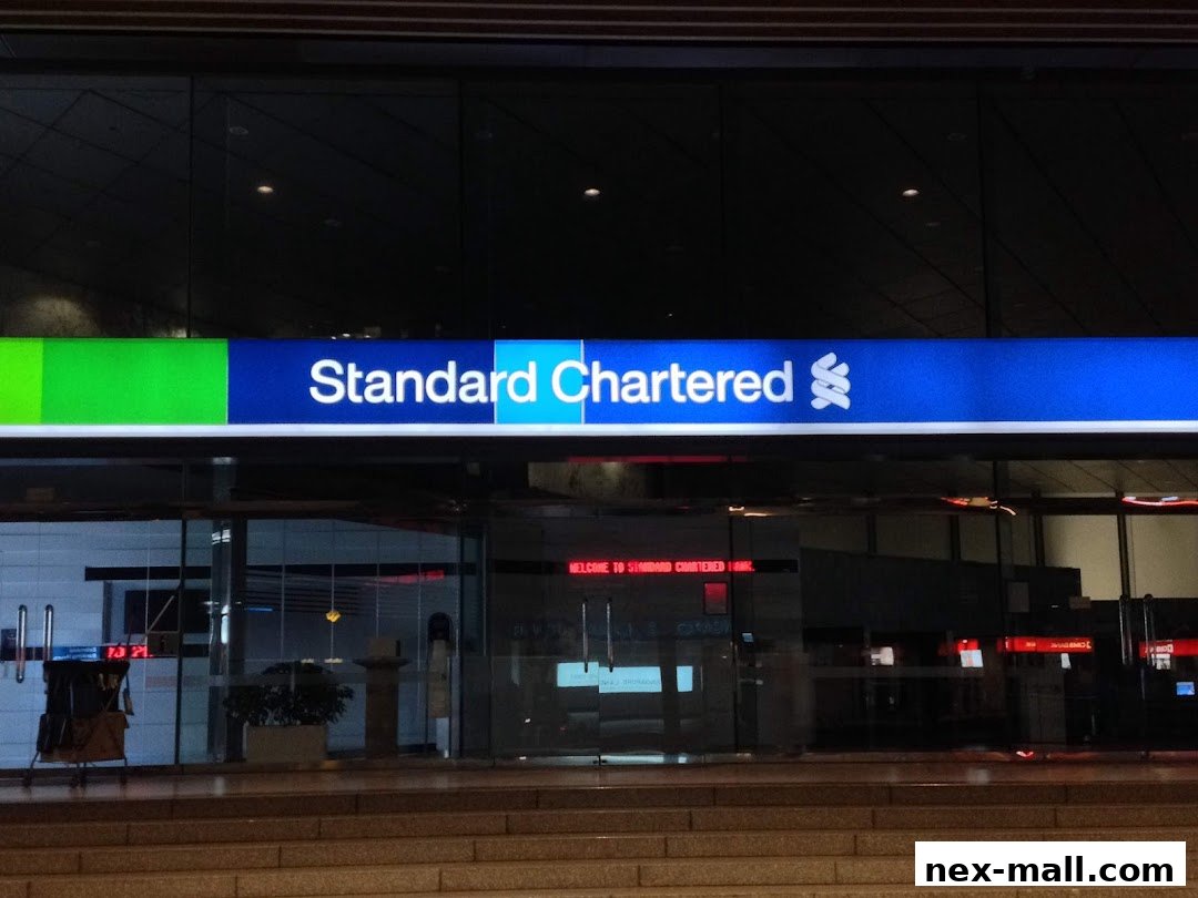 Standard Chartered Bank ATM  NEX