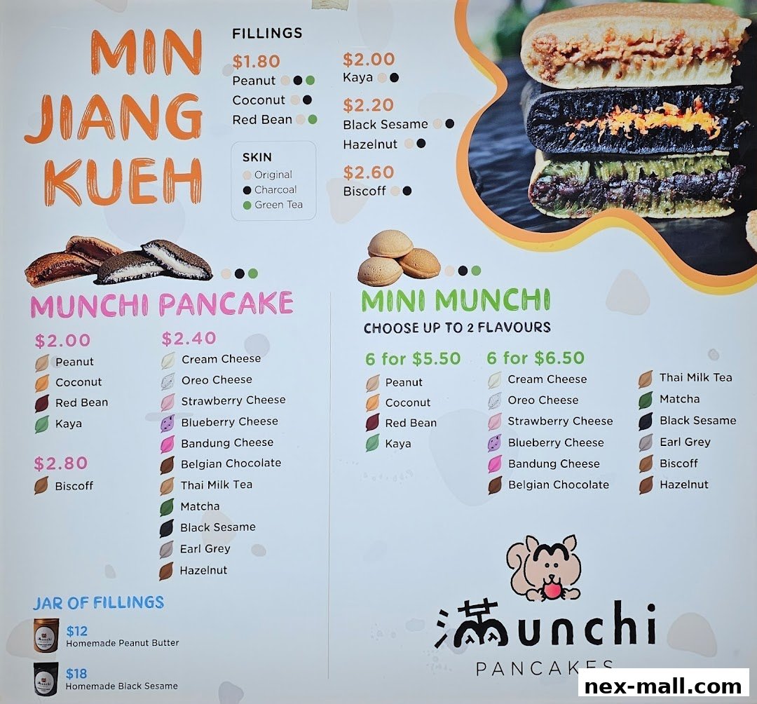 Munchi Pancakes  NEX